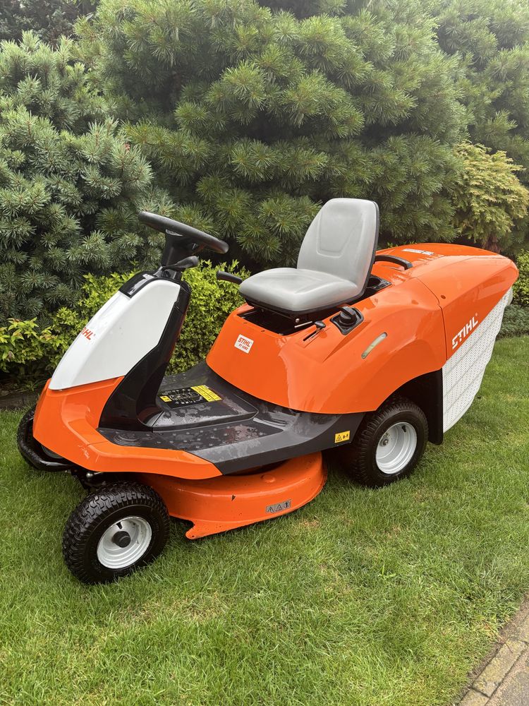 traktorek/kosiarka STIHL RT 4082