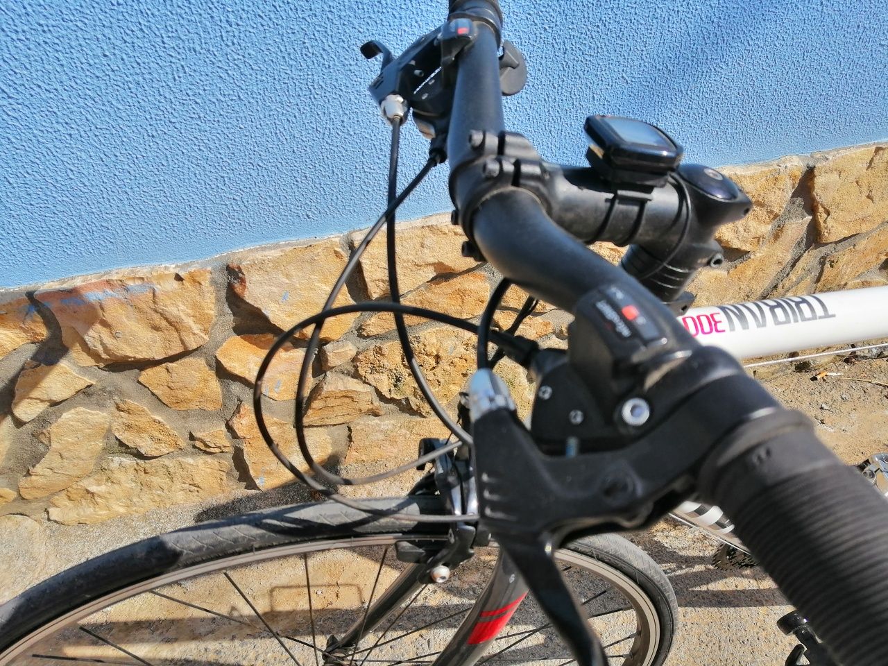 Bicicleta de Estrada Btwin Triban