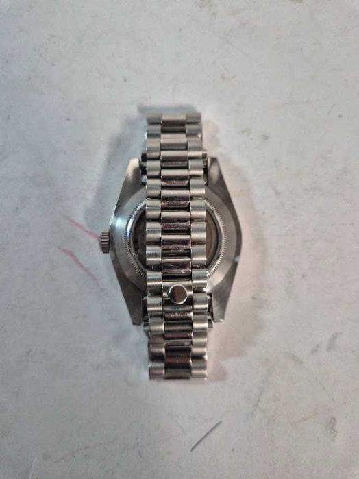 Zegarek SeikoMod - Arabic numerals, Ice blue (automat) + pudełko