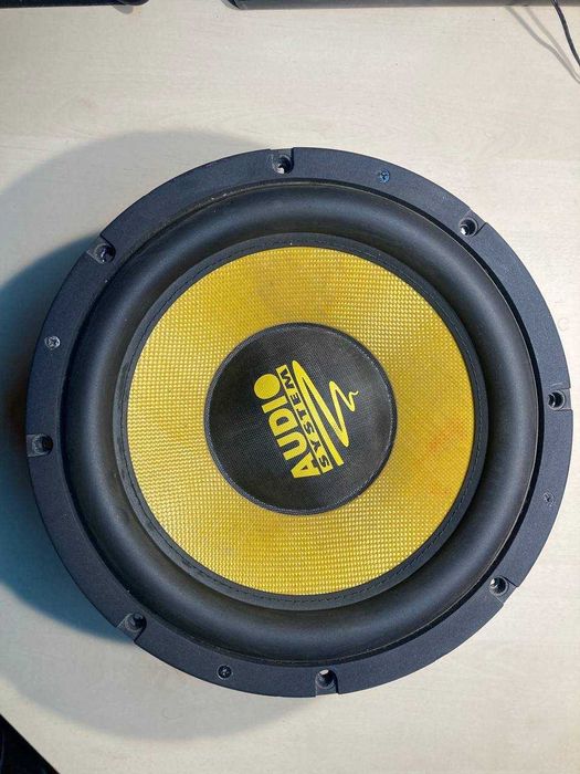 Сабвуфер Audio system 600w