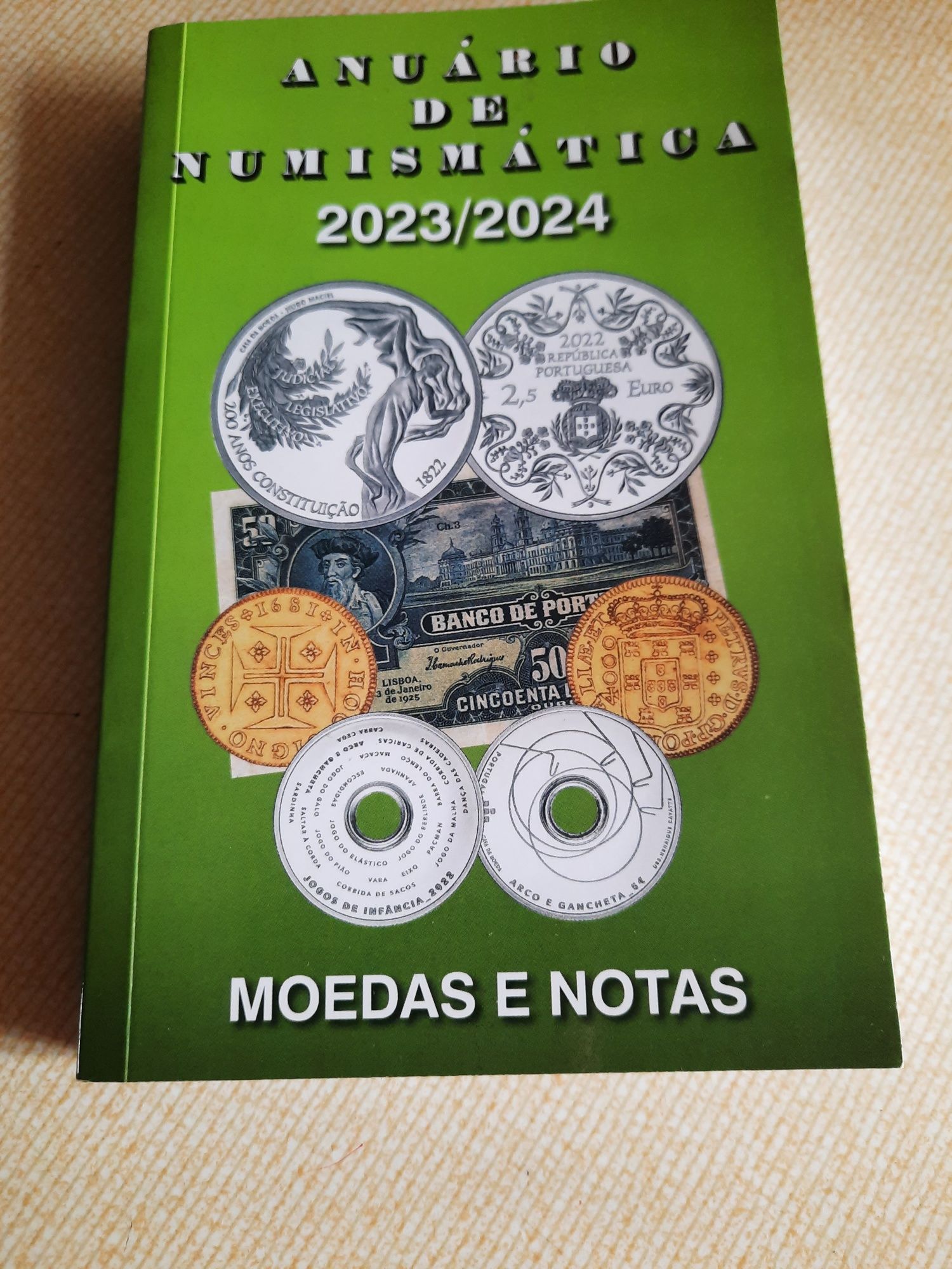 Anuário de  numismática 2023/2024