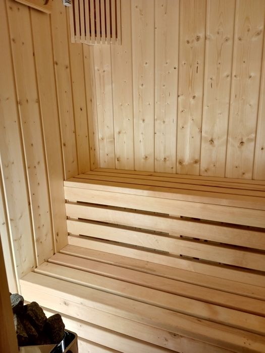 Sauna fińska, 2 osobowa, sauna w domu