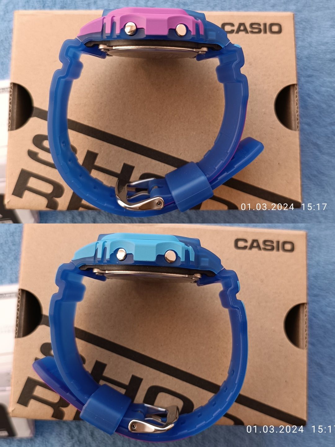 Casio DWE 5600 PR.BGA 270