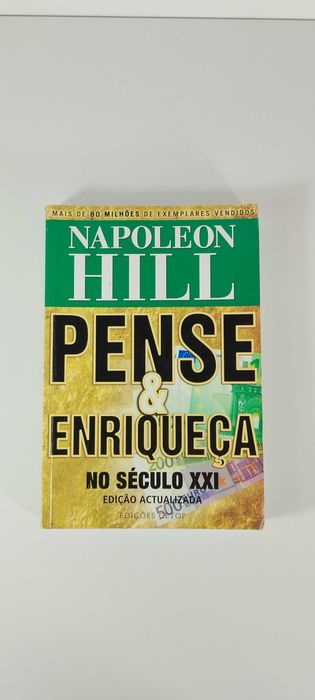 Pense & Enriqueça de Napoleon Hill
