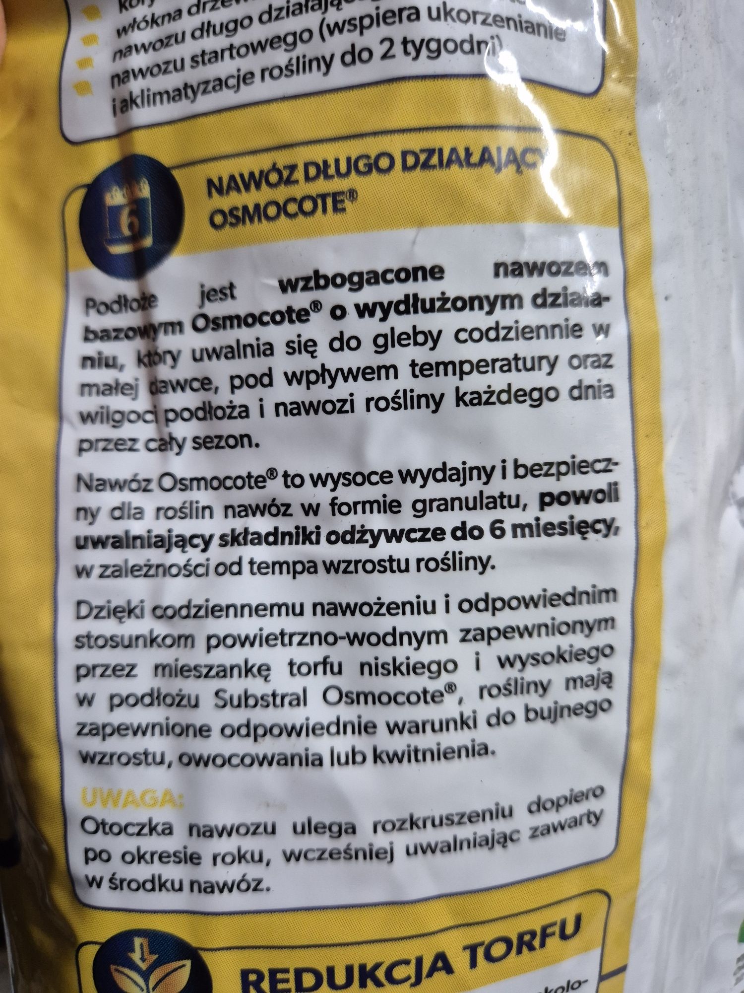 Podłoże Ziemia do Cytrusów 3L z Nawozem Osmocote Substral