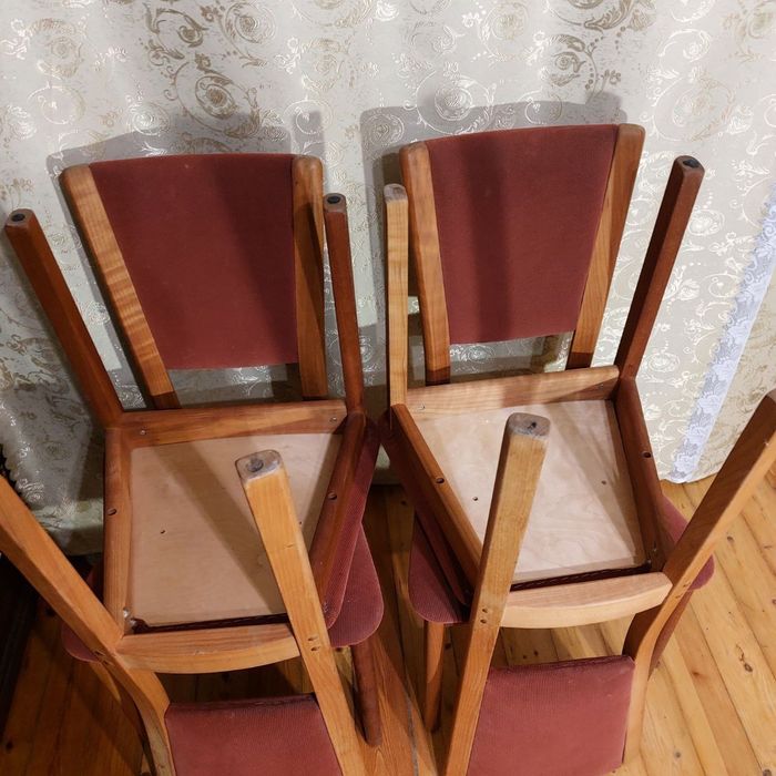 Стул, Стулья, Дания Европа, Дуб, Дубовые, мебель