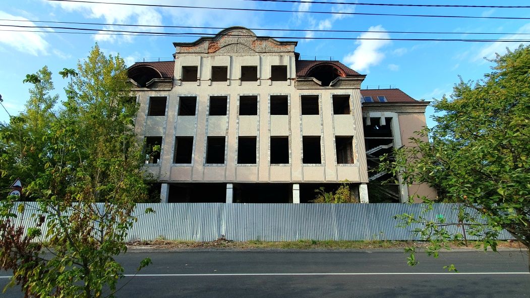 ПРОДАЖ ОБ'ЄКТА МЕГА об'ємного - незавершеного будівництва у м.Тячів