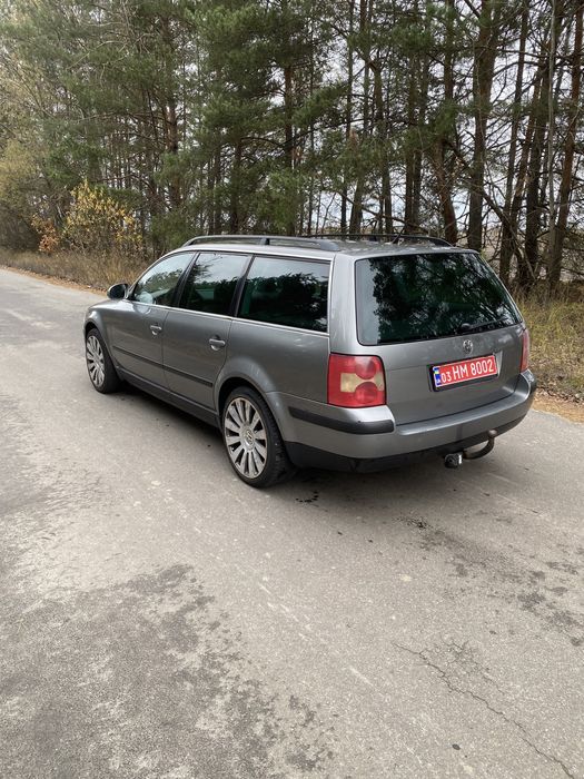 Volkswagen Passat b5 + 1.6 MPI