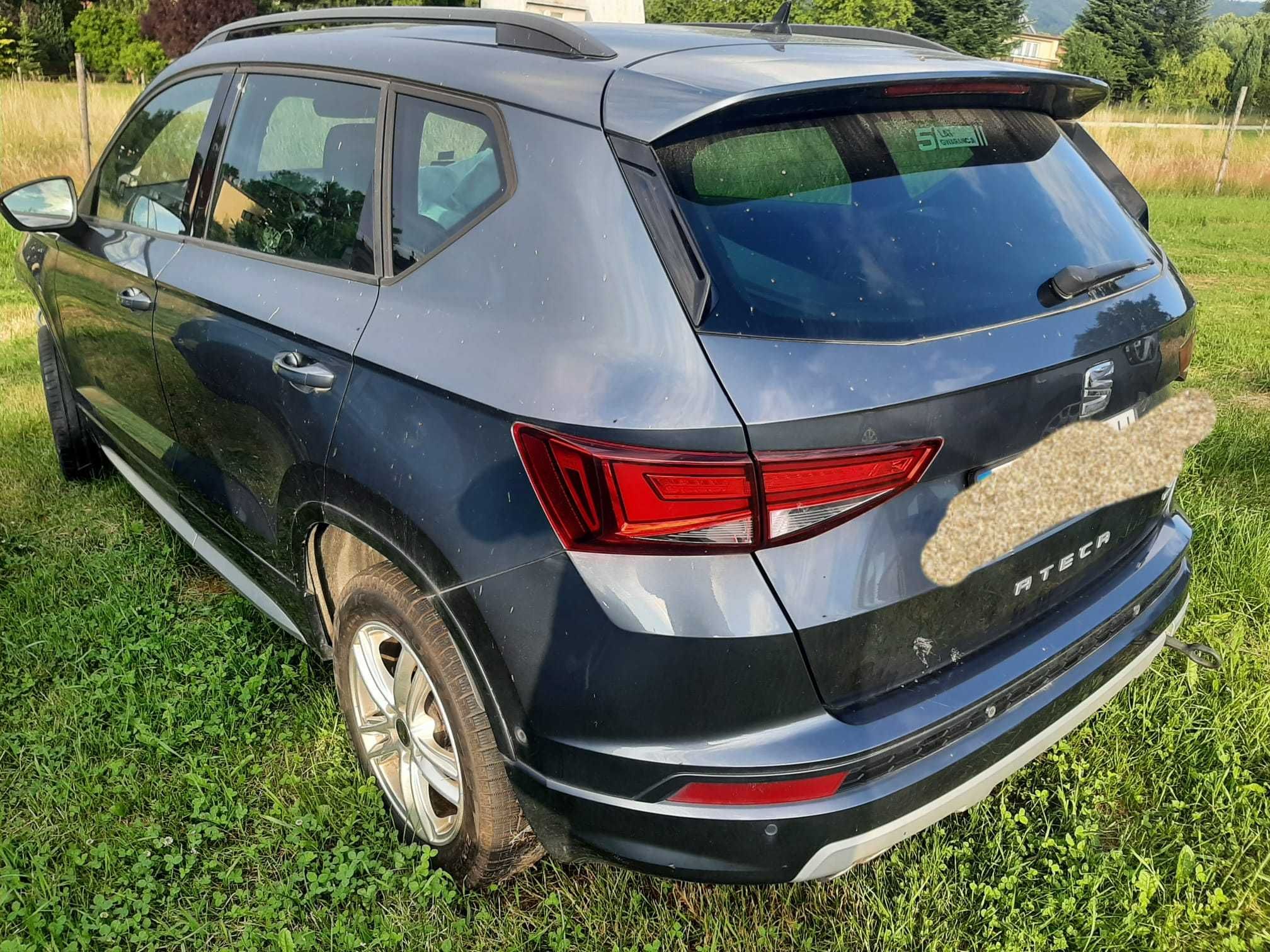 auto na czesci seat ateca 2.0 Tfsi