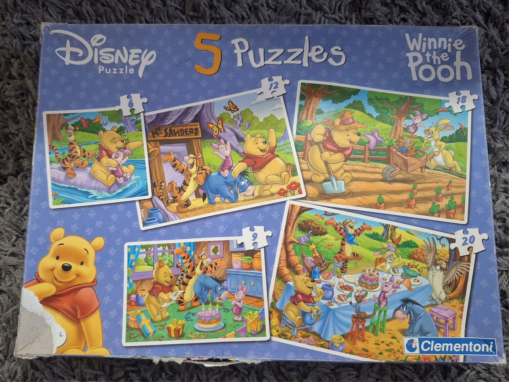 Puzzle winnie the pooh