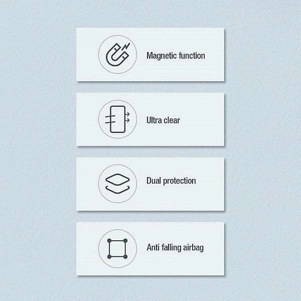 Etui Nillkin Nature Pro pancerne z magnetycznym ringiem do Samsung Gal