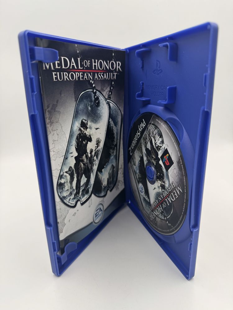 Medal Of Honor European Assault Ps2 Gwarancja