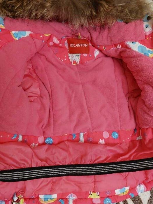 Зимний комплект для девочки