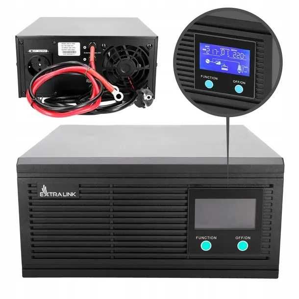 UPS zasilacz awaryjny 1,7 KW nowy