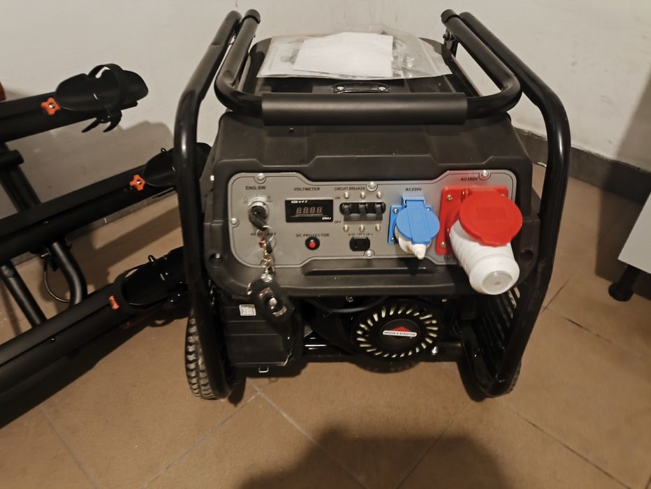 Agregat prądotwórczy 7,5kw