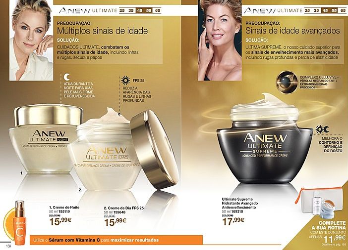 Anew ultimate Avon 45-55 anos