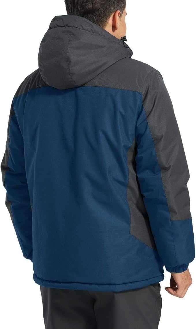 Nowa męska kurtka / parka / soft shell /zimowa /R-L / KEFITEVD !A1009!