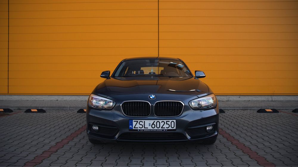 Bmw F20 116d lift zamiana