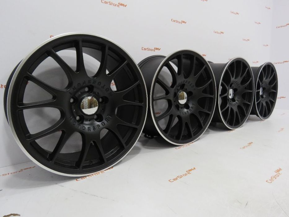 Jantes BMW Look BBS CH Pretas 18 8+9 et35 5x120