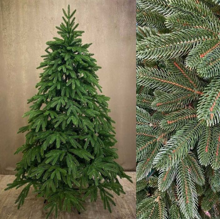 ‼️Акційна ціна‼️Литая искусственная ёлка. Лита штучна ялинка Смерека