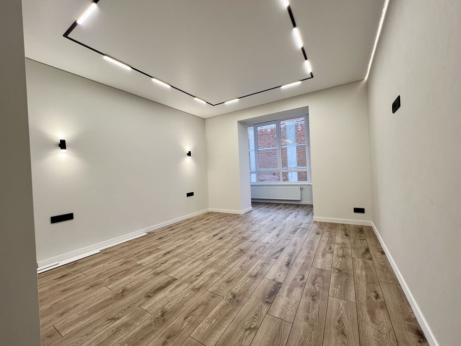 Суперціна 1кім 48м з ремонтом ЖК Міленіум біля озера та парку