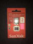 Karta SANDISK M2 2GB Memory Stick Micro CARD nowa