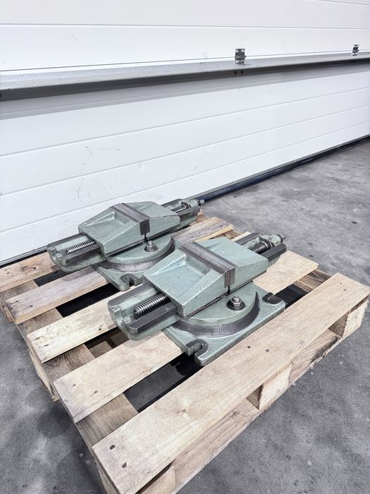 Imadło obrotowe samocentrujące maszynowe 160mm