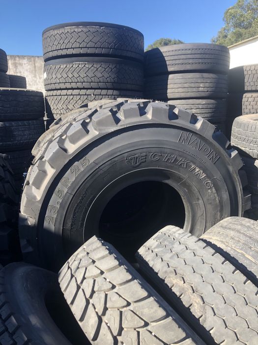 23.5 25 pneus recauchutados novos techking