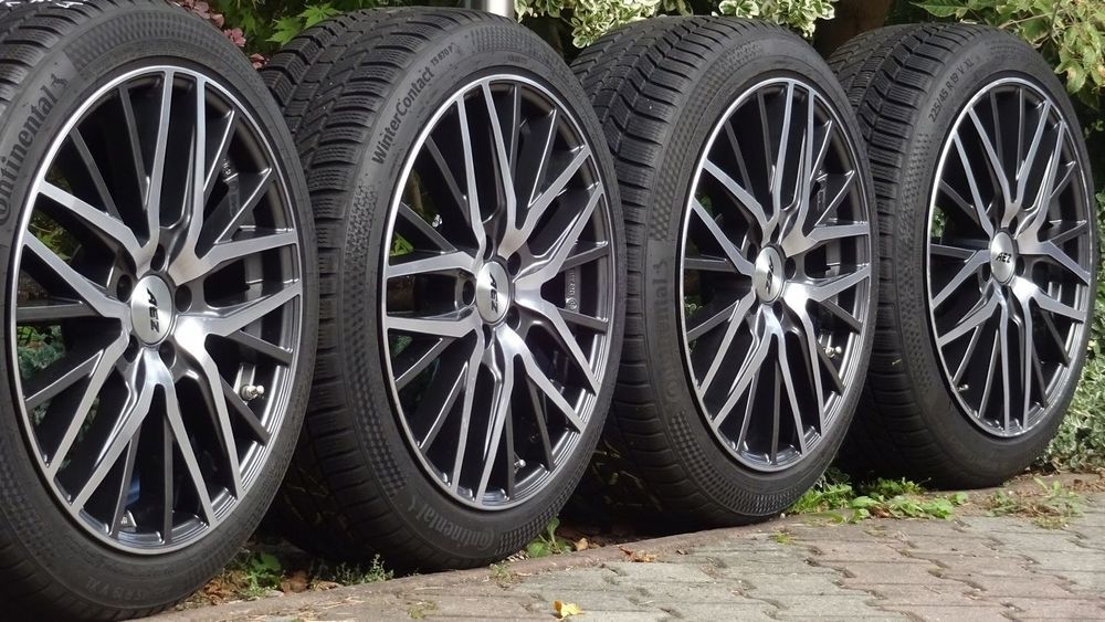 Koła zimowe 19 5x112 Audi VW BMW Mercedes Seat Skoda ET47,5 AEZ NÓWKI 24r