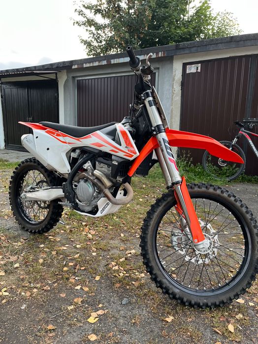 KTM sxf  350   24mth od nowości