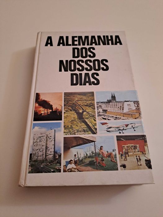 Livro "A Alemanha dos Nossos Dias"