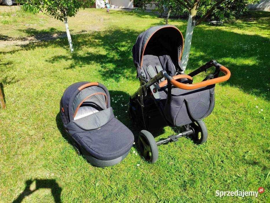 Wózek 2w1 Amelis Pro Kolor Czarny - Jak nowy