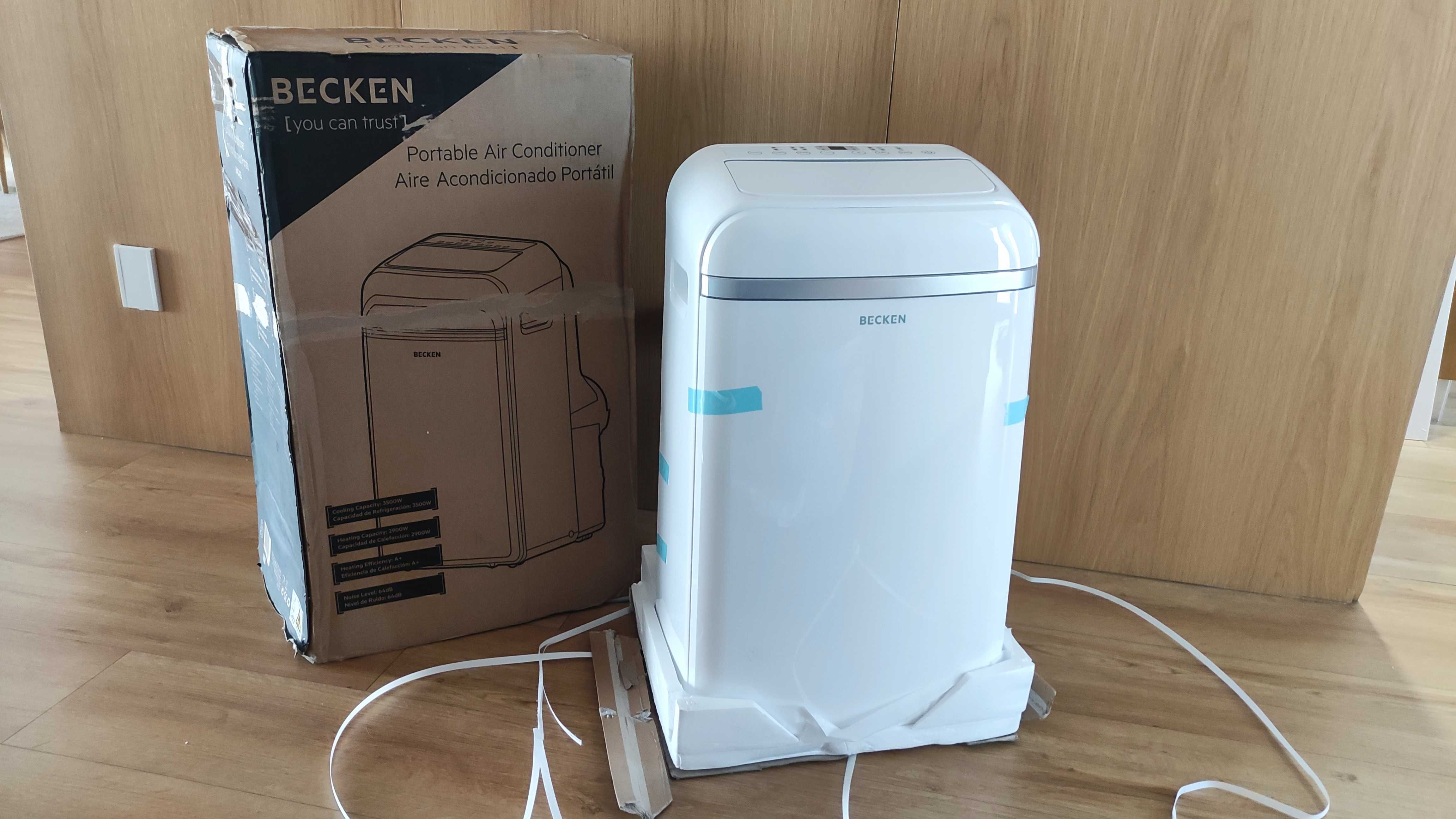 Ar Condicionado Portátil BECKEN BAC4255, 12000 BTU, novo garantia