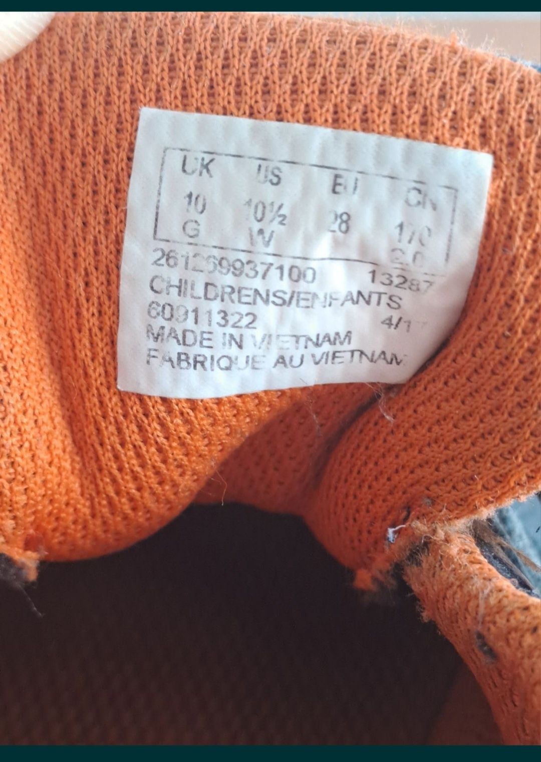 Buty skórzane chłopięce clarks rozmiar 28
