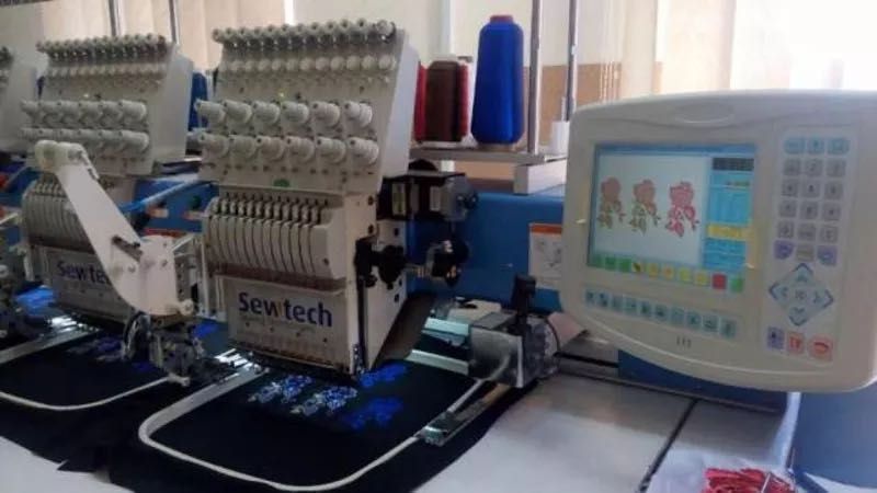 Промислова вишивальна машина Ricoma RCM-1204CTS All Servo