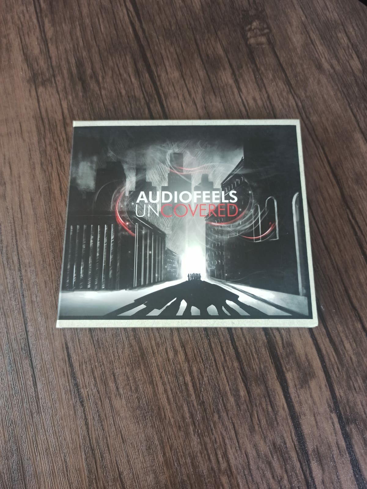 Płyta CD Audiofeels Uncovered