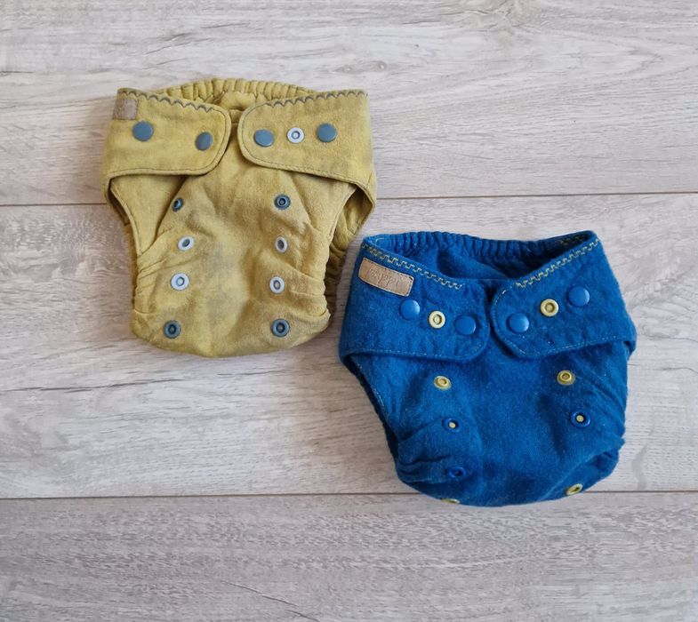 Otulacze wełniane Puppi Pieluszki Wielorazowe OS