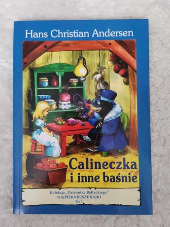 Calineczka - książka.