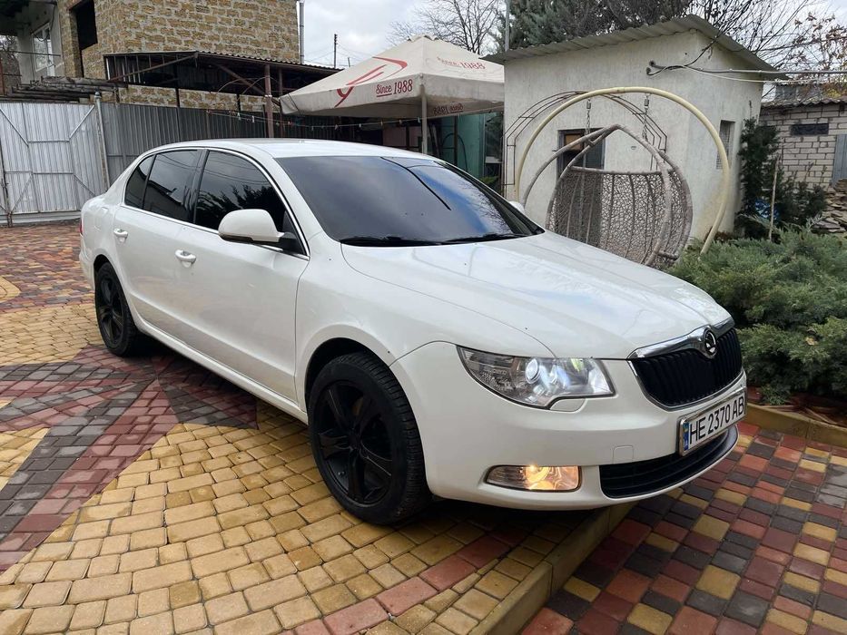 Продам Skoda Suberb 2008 року 1.8 TSI.