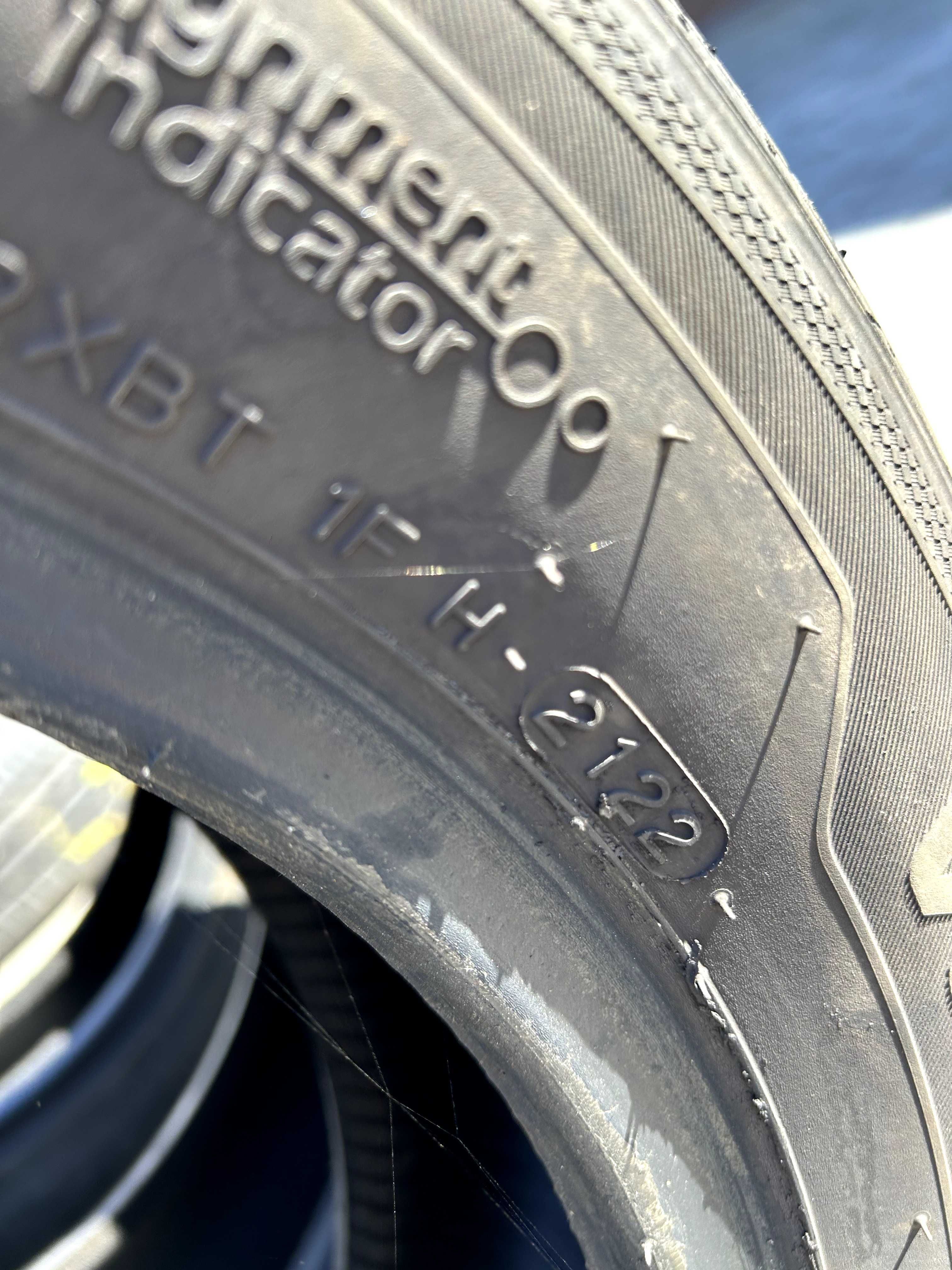 4 opony letnie 185/60/r15 2020r i 2022r, 6,8 mm