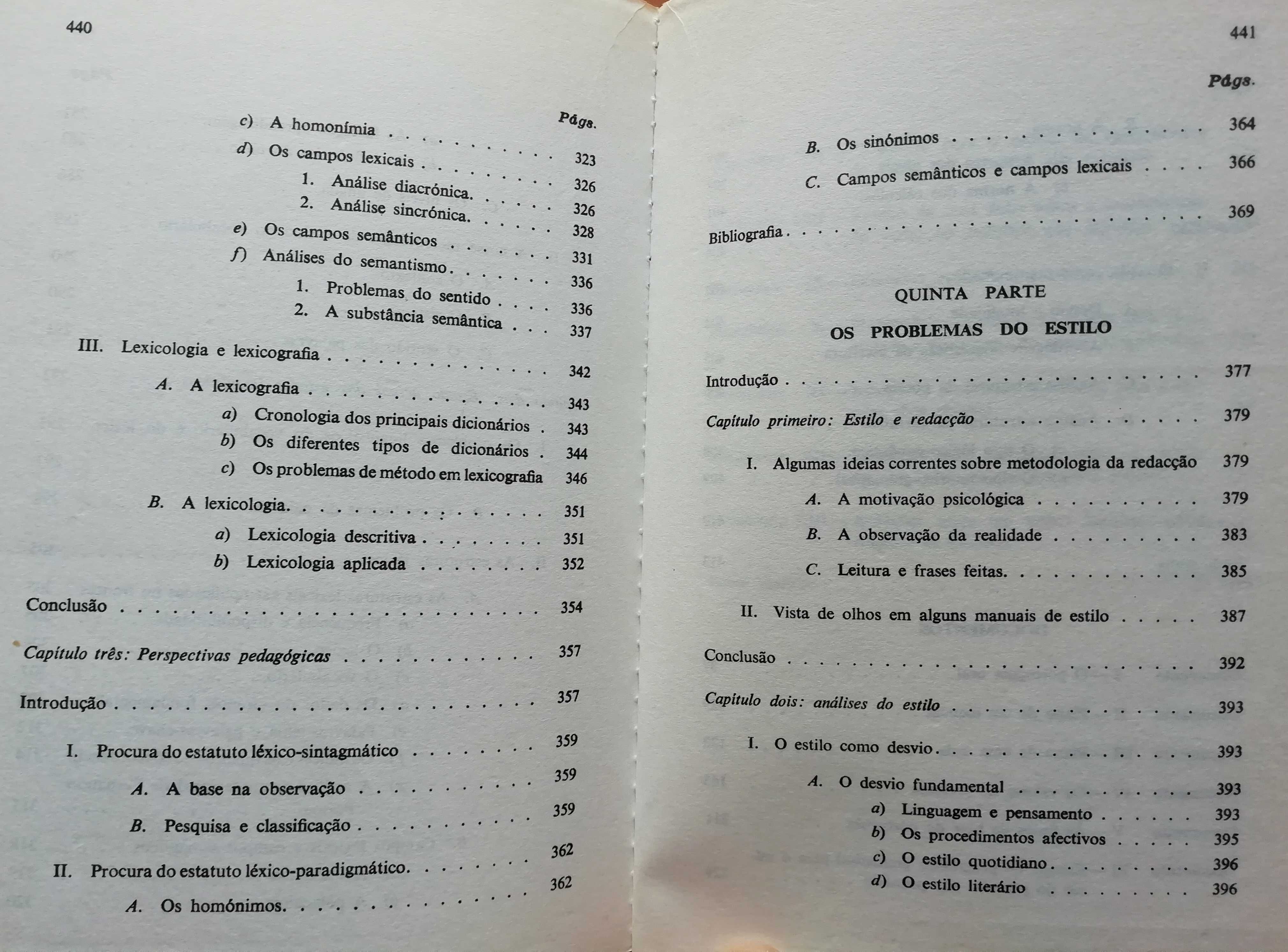 Linguística e Ensino do Português - Genouvrier e Peytard