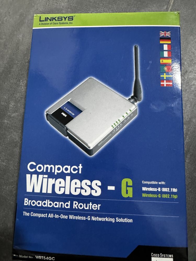 Router Linsys compact