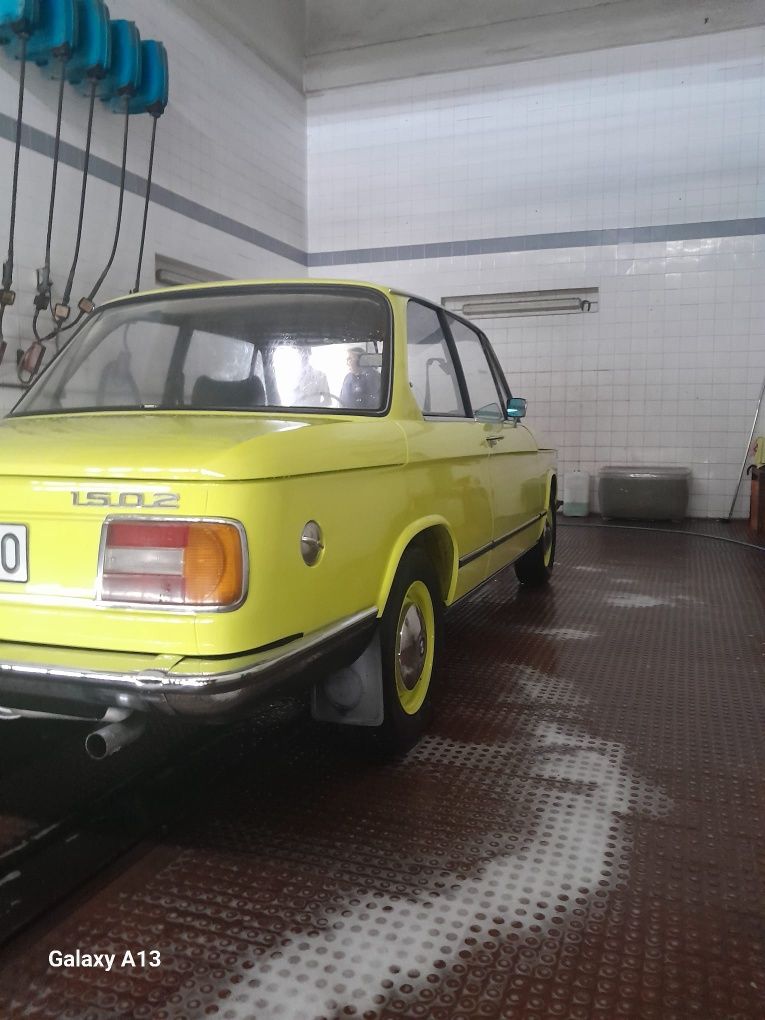 BMW 1502  de 1974 com 12.500kms