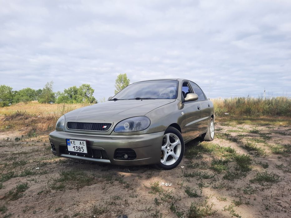 Daewoo lanos 1.6 у доброму стані!