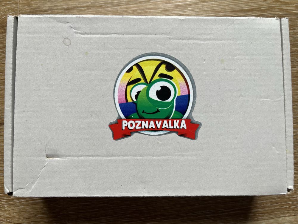 Гра Poznavalka плоскі фігури