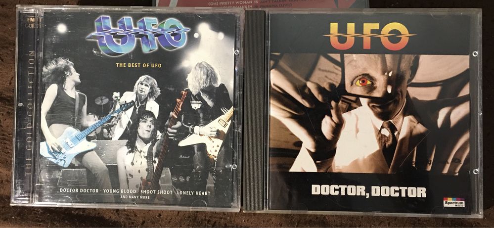 UFO - Doctor doctor e The best of UFO