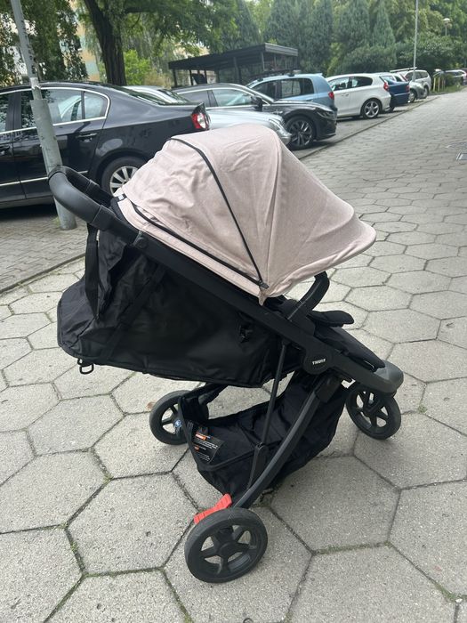 Spacerówka Thule Spring black/misty rose