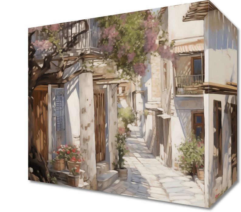 Obraz 20x20cm Urok Starego Miasta