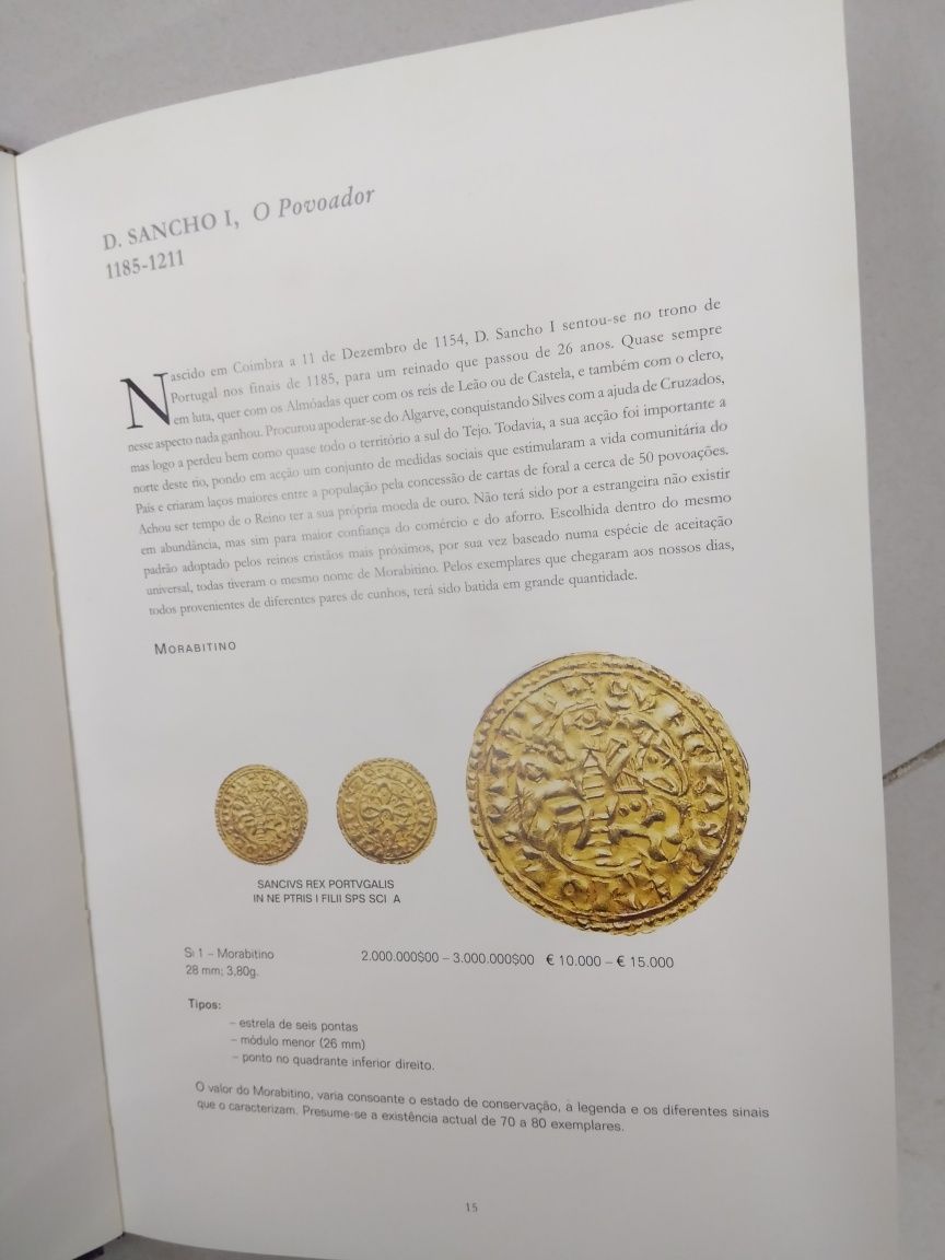 Moedas de ouro de Portugal
