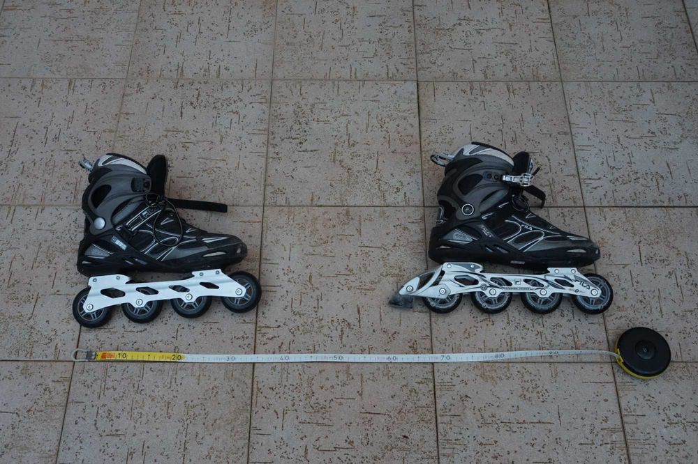 Patins em linha tamanho 46